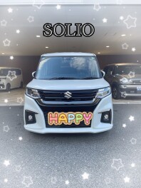 ★ソリオご納車★